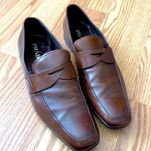 Authentic Prada shoes